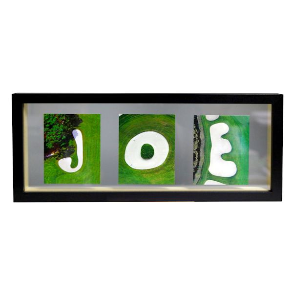 Product image for Small Personalized Sand Trap Framed Photo