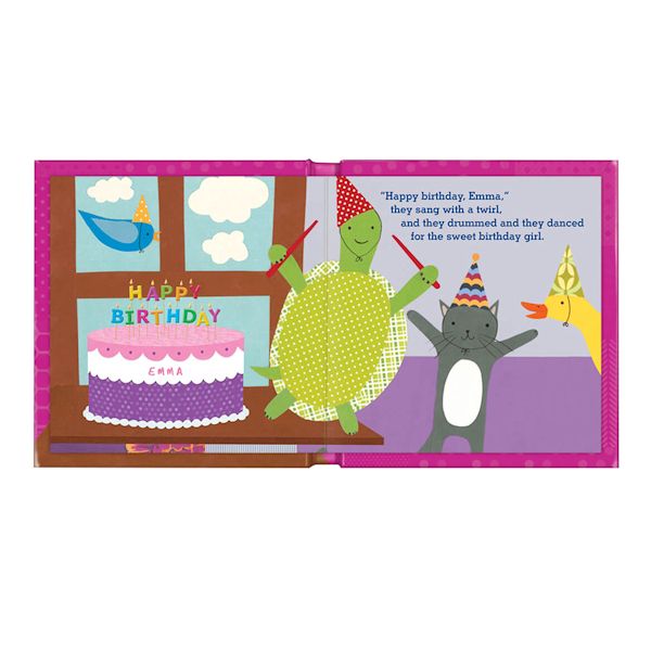 Product image for Personalized Birthday Book