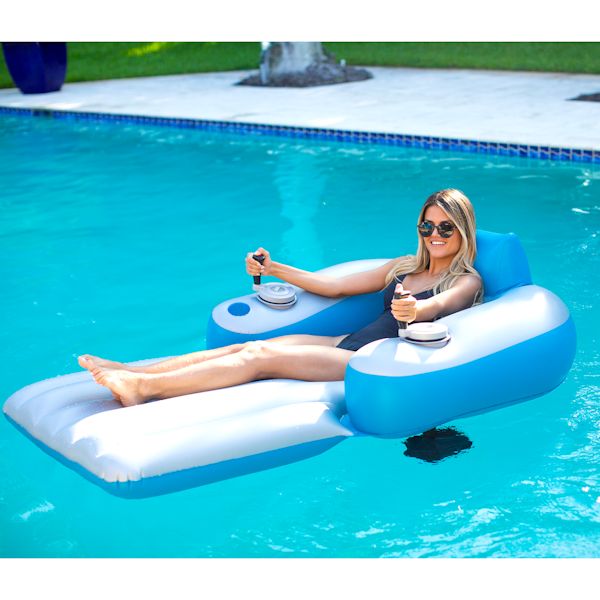 Product image for Motorized Pool Lounger