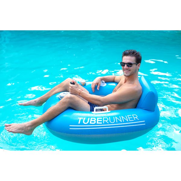 Product image for Motorized Pool Tube Lounger