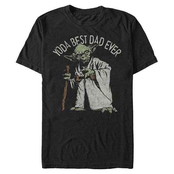 Product image for Yoda Best Dad Shirts