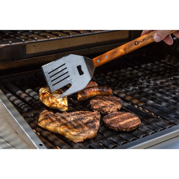 Product image for 5-In-1 Flip Fork BBQ Tool