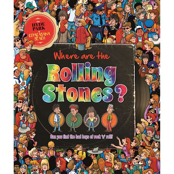Product image for Find 'Em Classic Rock Books Set