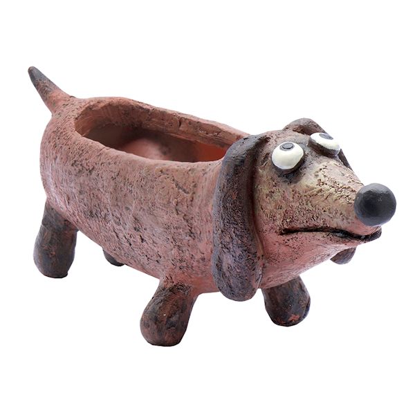 Product image for Dobbie The Doxie Dachshund Planters