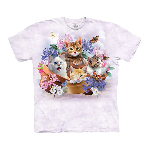 Product image for Cats In Planters Shirt