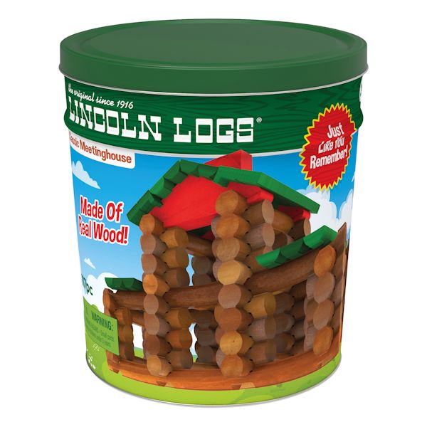 Product image for Lincoln Logs Classic Meetinghouse Set