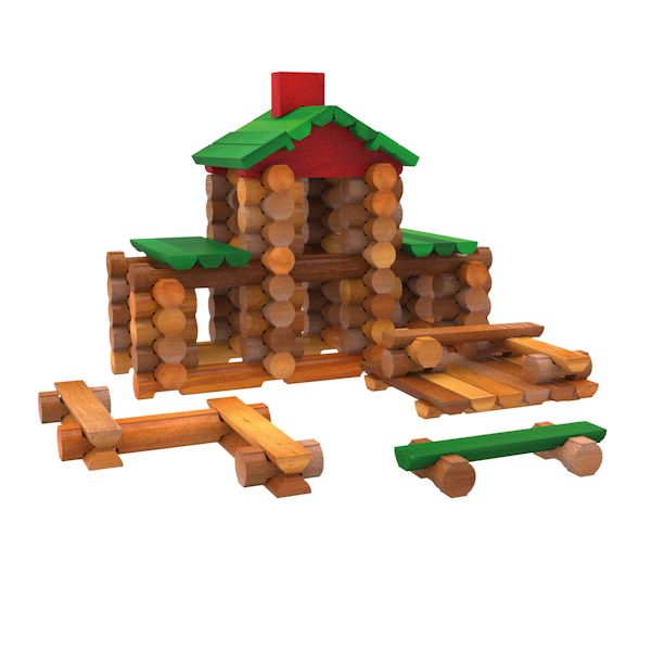 Product image for Lincoln Logs Classic Meetinghouse Set