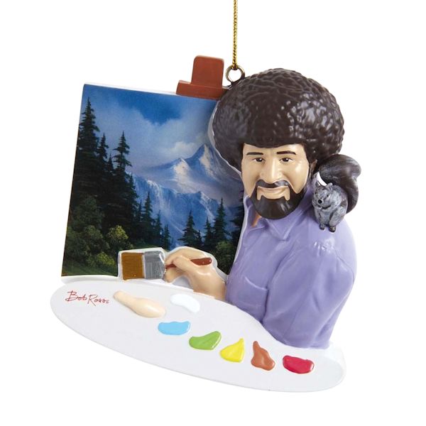 Product image for Bob Ross Ornament Set