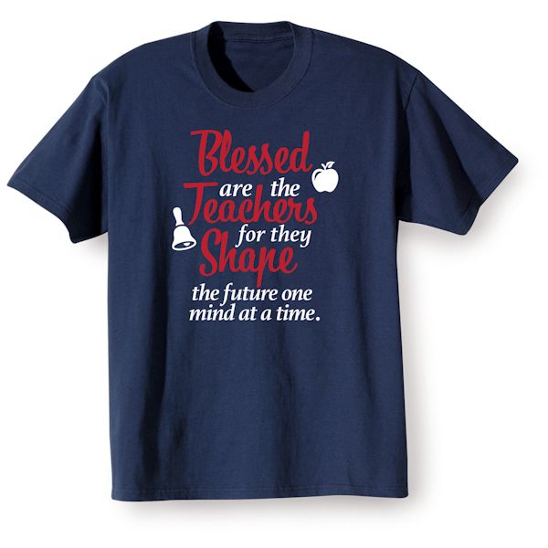 Product image for Blessed Are The Essential Workers T-Shirt or Sweatshirt - Teacher