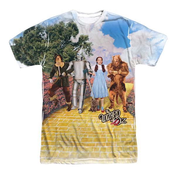 Product image for The Wizard Of Oz Sublimated Shirt