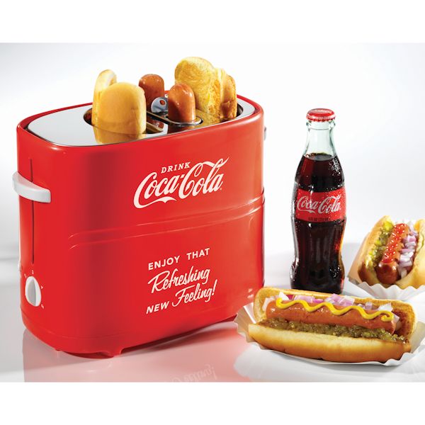 Product image for Coca-Cola Hot Dog / Bun Toaster