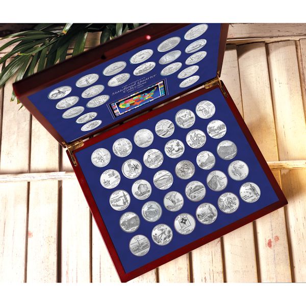 Product image for Complete State Quarters Collection