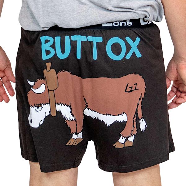 Product image for Expressive Boxers! - Butt Ox