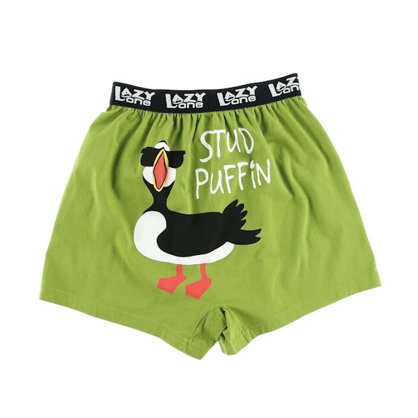Product image for Expressive Boxers! - Stud Puffin