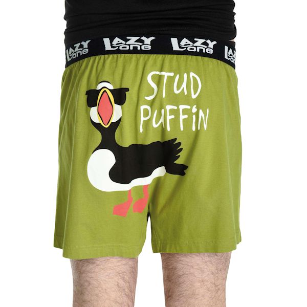 Product image for Expressive Boxers! - Stud Puffin
