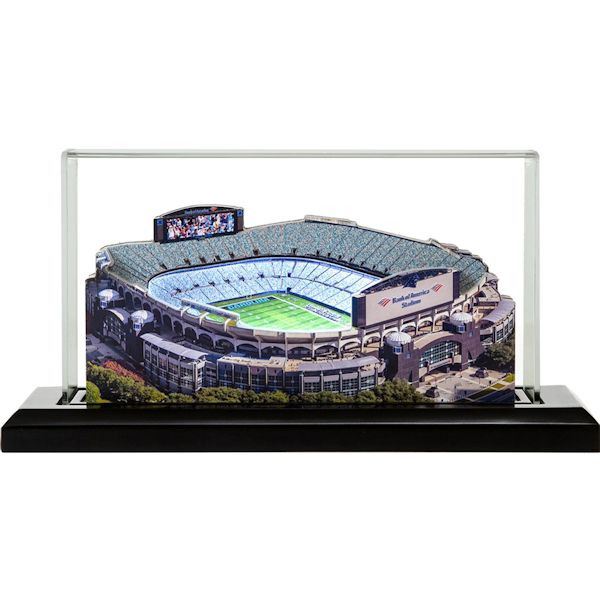 Product image for Lighted NFL Stadium Replicas - Bank of America Stadium - Charlotte, NC