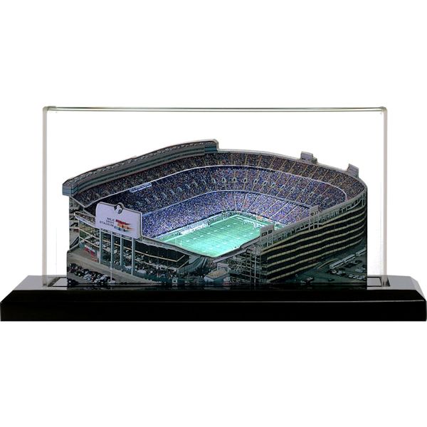 Product image for Lighted NFL Stadium Replicas - Mile High Stadium - Denver, CO (1960 to 2001)