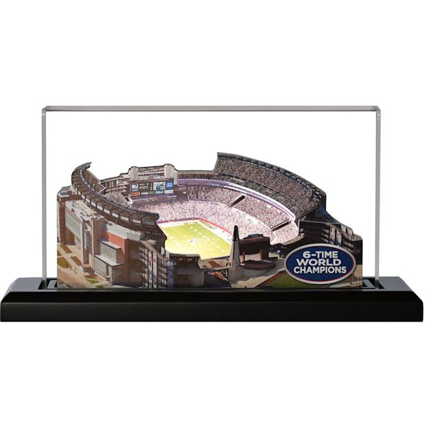 Product image for Lighted NFL Stadium Replicas - Gillette Stadium -  Foxborough, MA