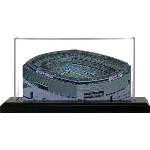 Product image for Lighted NFL Stadium Replicas - MetLife Green Stadium - East Rutherford, NJ