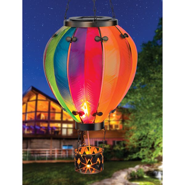 Product image for Solar Hot Air Balloon Light