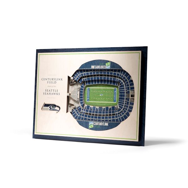 Product image for 3-D NFL Stadium 5-Layer Wall Art