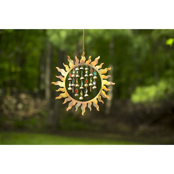 Product image for Sun With Dangles Wind Chime