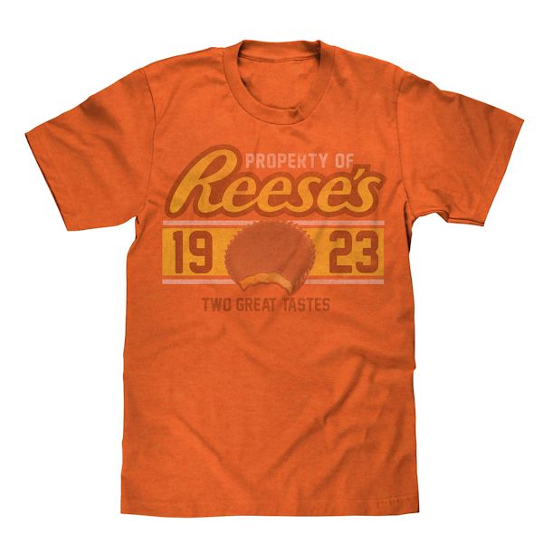 Product image for Property Of Reese's 1923, Two Great Tastes Shirt