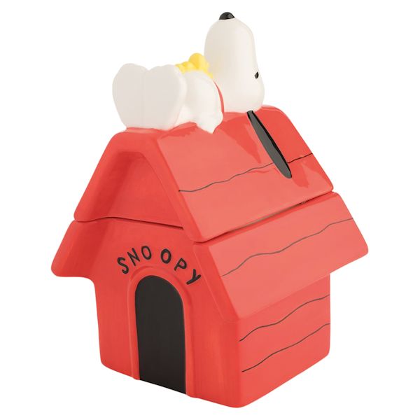 Product image for Peanuts Doghouse Cookie Jar