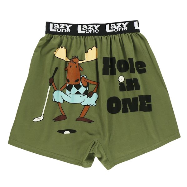 Product image for Expressive Boxers! - Hole In One