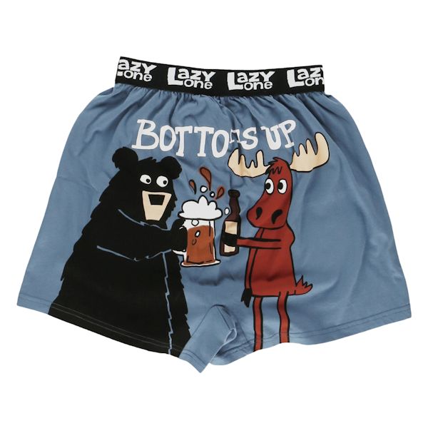 Product image for Expressive Boxers! - Bottoms Up