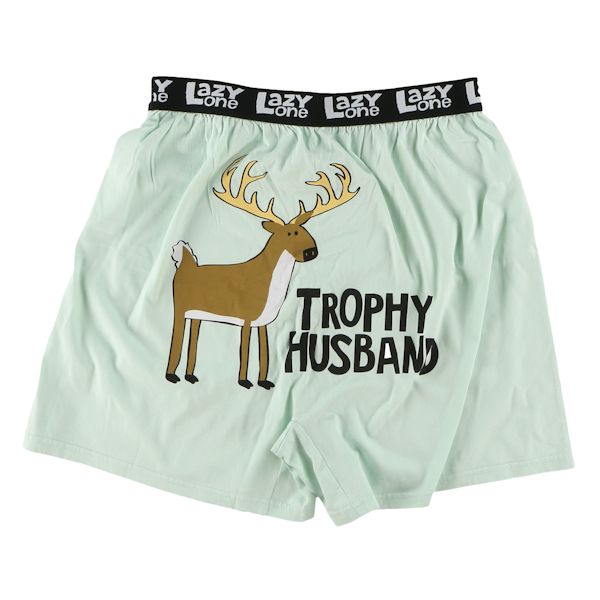 Product image for Expressive Boxers! - Trophy Husband