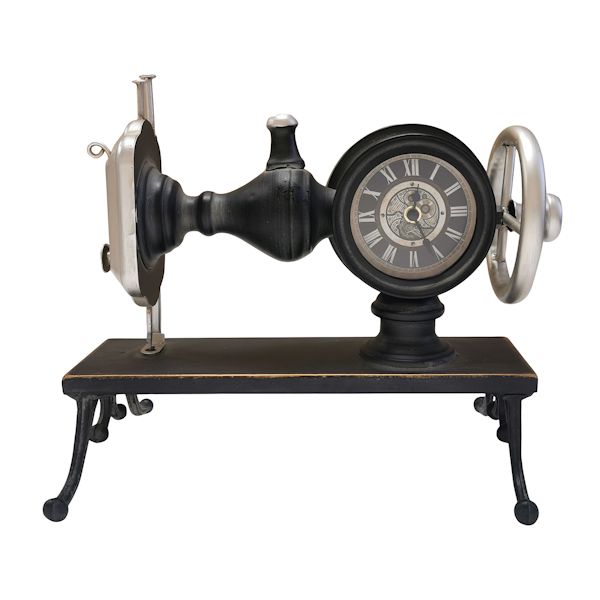 Product image for Vintage Sewing Machine Clock
