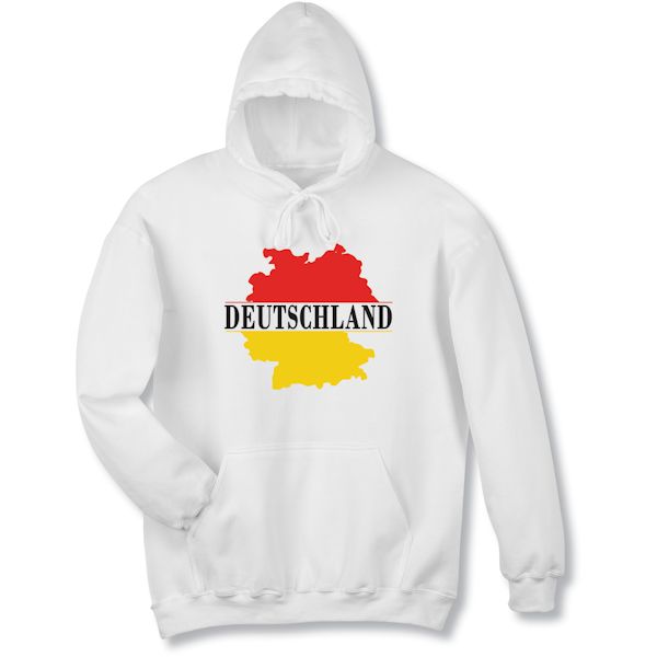 Product image for Wear Your Deutschland (German) Heritage T-Shirt or Sweatshirt