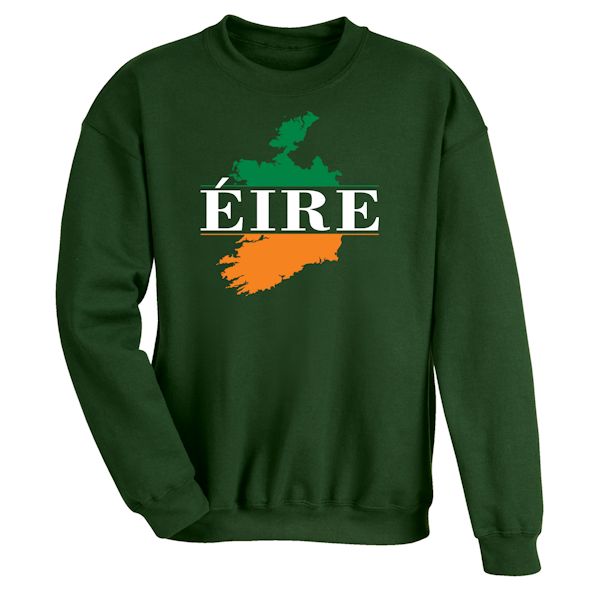 Product image for Wear Your Eire Heritage T-Shirt or Sweatshirt