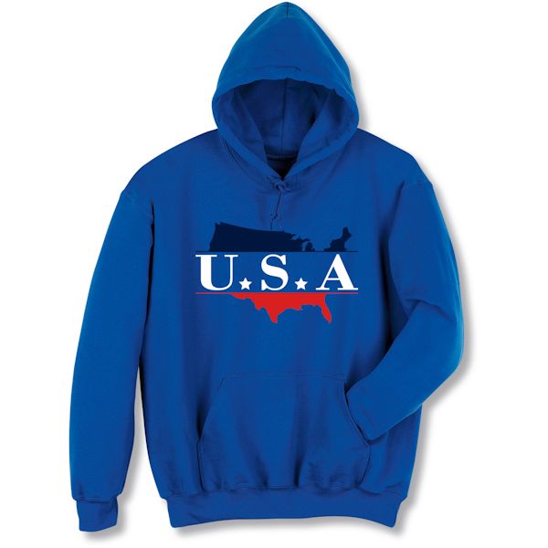 Product image for Wear Your USA Heritage T-Shirt or Sweatshirt