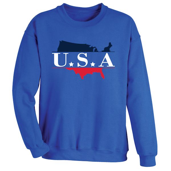 Product image for Wear Your USA Heritage T-Shirt or Sweatshirt