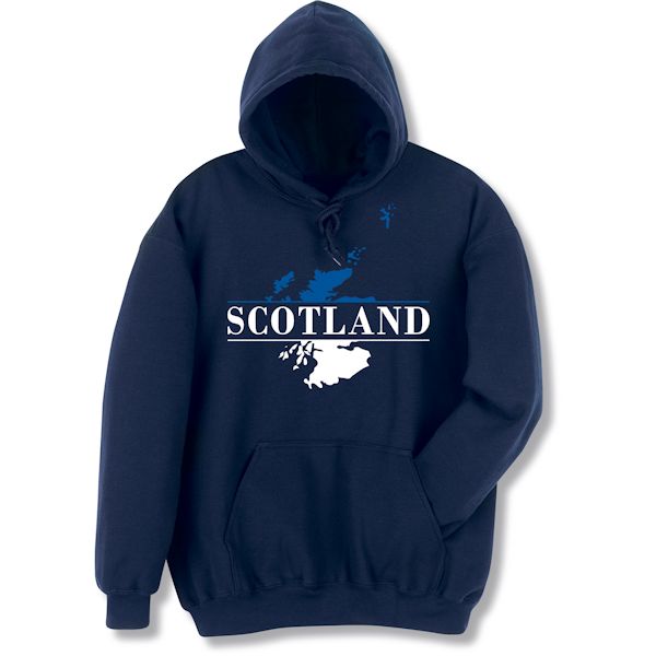 Product image for Wear Your Scotland Heritage T-Shirt or Sweatshirt