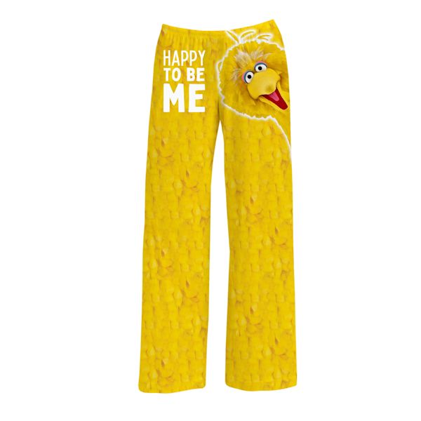 Product image for Sesame Street, Big Bird, Happy To Be Me Lounge Pants