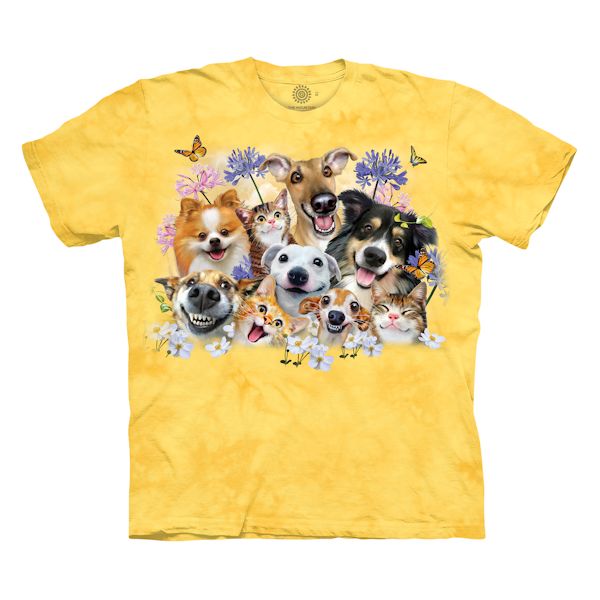 Product image for Fun In The Sun Dogs & Cats Shirt
