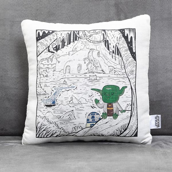 Product image for Star Wars Trilogy Pillows