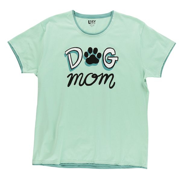 Product image for Dog Mom PJ Top