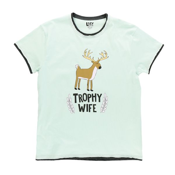 Product image for Trophy Wife PJ Top