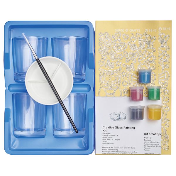 Product image for Creative Glass Painting Kit