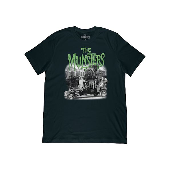Product image for The Munsters Family Coach Tee