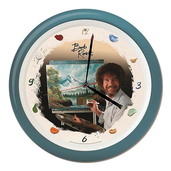 Product image for Bob Ross Talking Clock