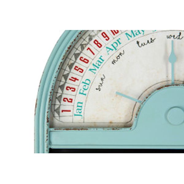 Product image for Vintage Reproduction Perpetual Calendar & Blackboard