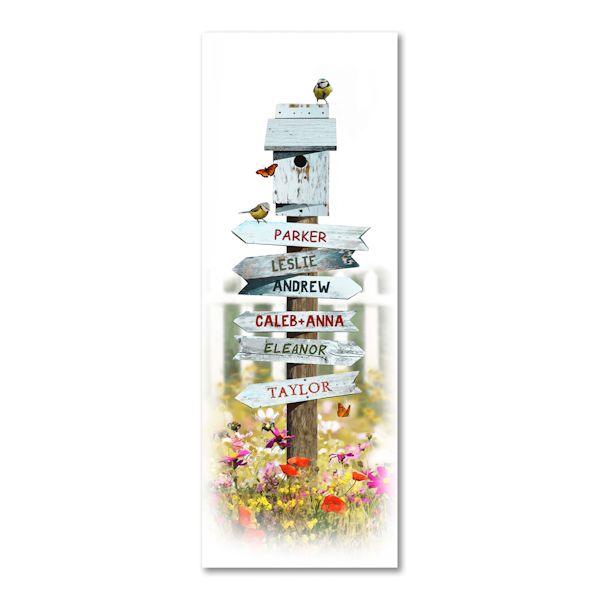 Product image for Personalized On A Country Road Sign