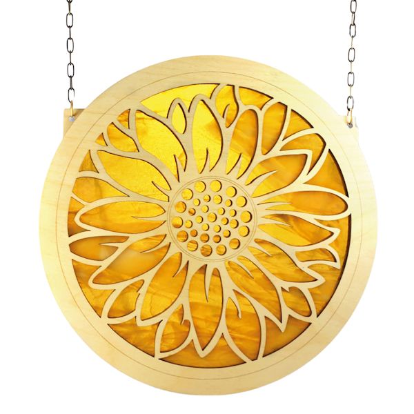 Product image for Grand Sunflower Suncatcher