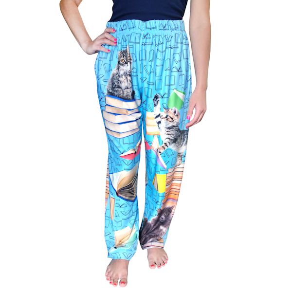 Product image for Cats & Books Lounge Pants
