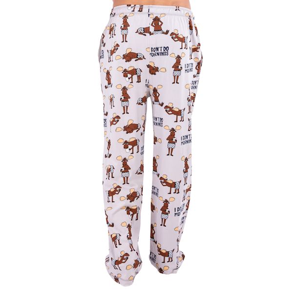 Product image for Humor Lounge Pants - Don't Do Mornings